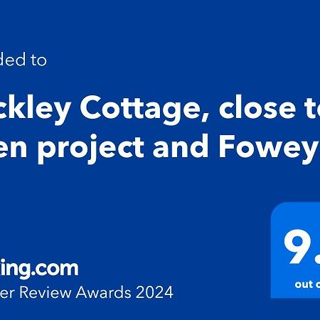 Rockley Cottage, Close To Eden Project And Fowey. Bodmin Eksteriør billede